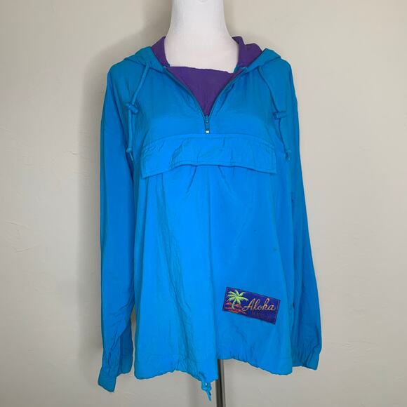 Vintage Gap Pullover Windbreaker 80s Small Unisex - Picture 1 of 11